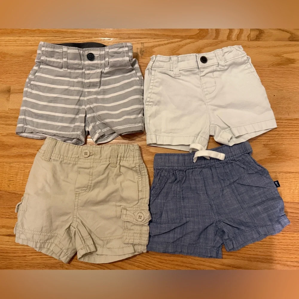 Carter's Blue and Gray Kids Matching Sets